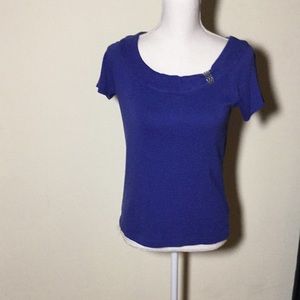 Rafaella Short Sleeved Top